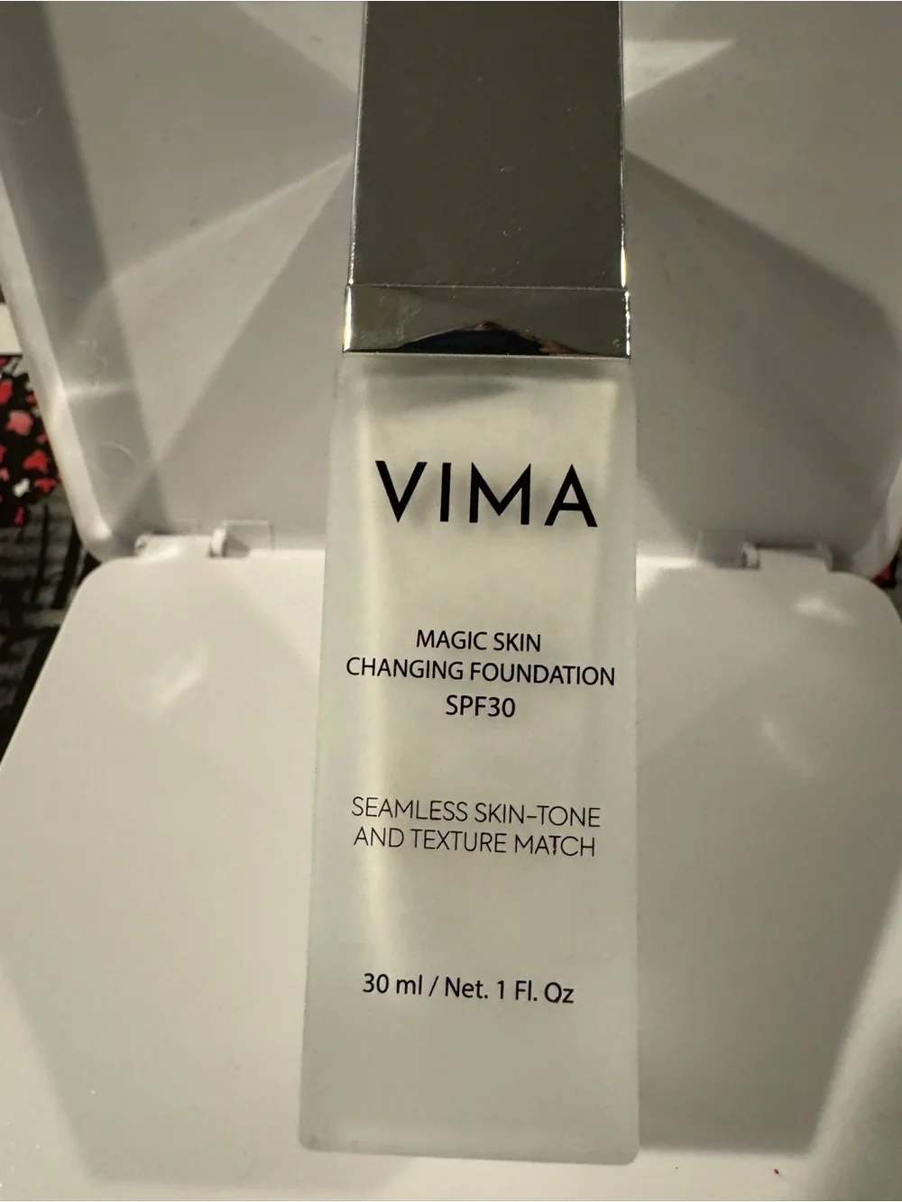VIMA Magic Skin Changing Texture Match Makeup Foundation SPF 30 30 mL BRAND NEW